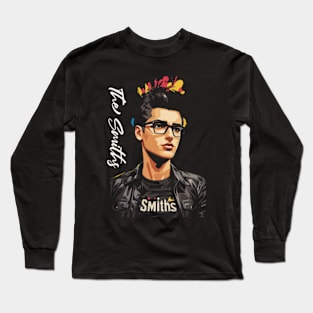 smiths // retro ilustration vektor v2 Long Sleeve T-Shirt